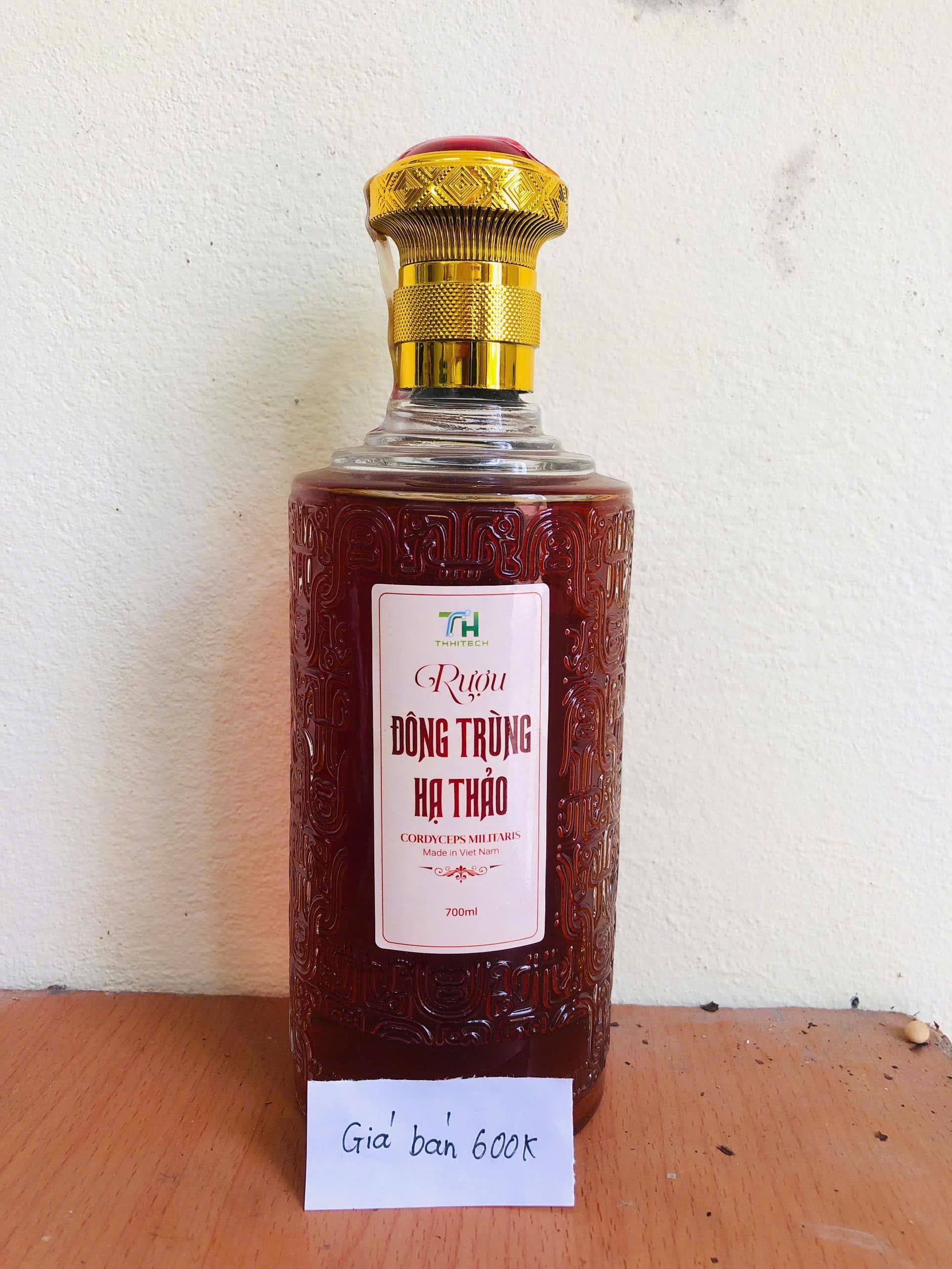 Đông trùng hạ thảo TH — thực phẩm bảo vệ sức khỏe hỗ trợ tăng đề kháng và bồi bổ cơ thể