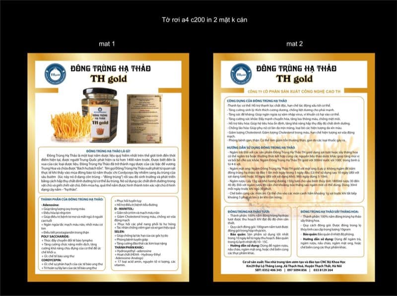 Chứng nhận chất lượng Tỏi đen TH — kiểm nghiệm độc lập PTN quốc gia