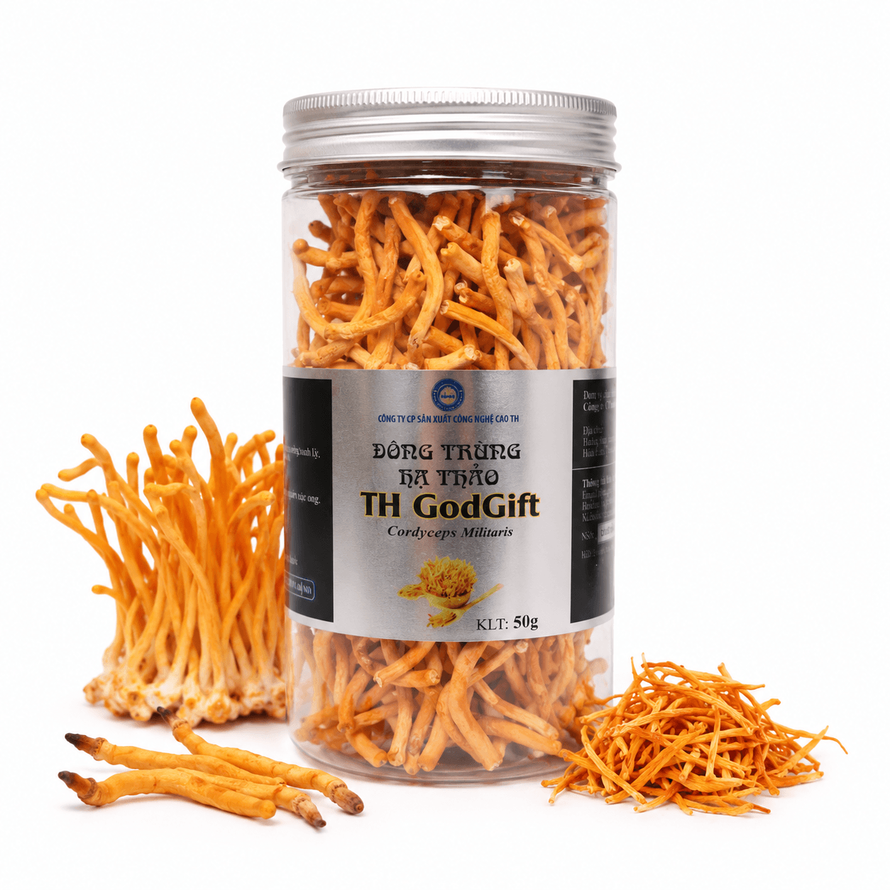 Đông trùng hạ thảo 1000g sấy thăng hoa