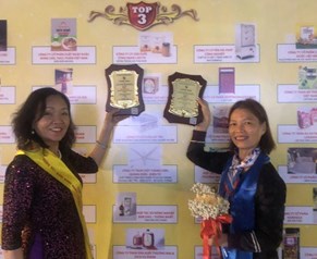 Một số hình ảnh giải thưởng người tiêu dùng yêu thích