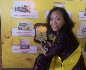 Một số hình ảnh giải thưởng người tiêu dùng yêu thích 3