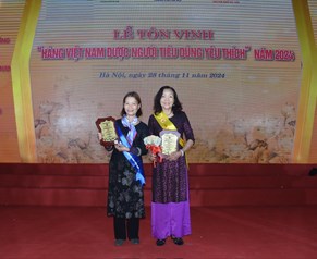 Một số hình ảnh giải thưởng người tiêu dùng yêu thích 6