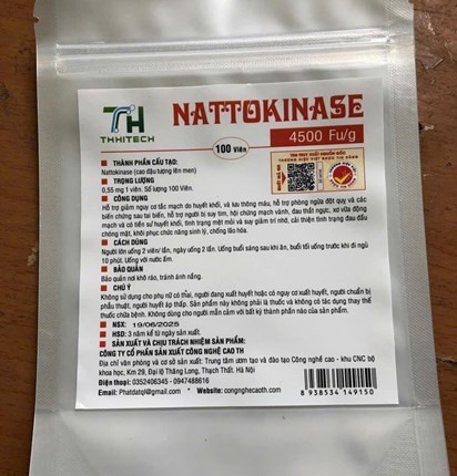Nattokinase_TH_gold_4.500 FU ( hộp cũ)