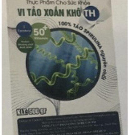 Vi tảo xoắn  Spirulina Bột 1kg