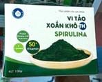 Tảo xoắn _TH (Spirulina)  Tảo bột 200g