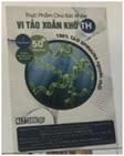 Vi tảo xoắn  Spirulina hộp 500g