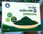Vi tảo xoắn  SpirulinaTúi 200 gam