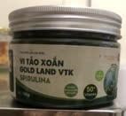 Vi tảo xoắn  Spirulina 100g