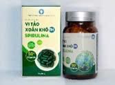 Vi tảo xoắn  Spirulina 90v/Hộp 