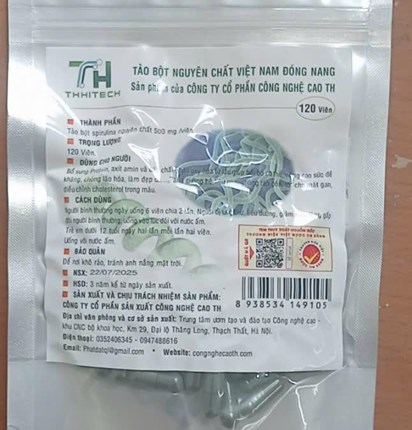 Spirulina 120 viên